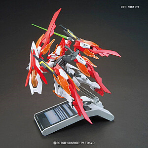 Bandai [033] HGBF Wing Gundam Zero Honoo Детская Коллекционная фигурка