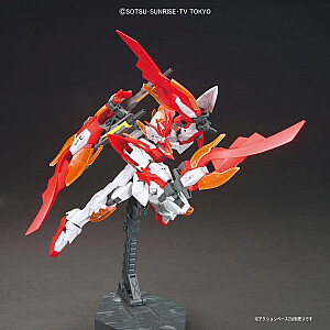 Bandai [033] HGBF Wing Gundam Zero Honoo Kids kolekcionuojama figūrėlė