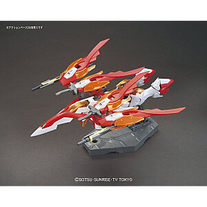 Bandai [033] HGBF Wing Gundam Zero Honoo Kids kolekcionuojama figūrėlė