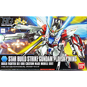 HGBF 1/144 STAR BUILD Strike GUNDAM PLAVSKY WING