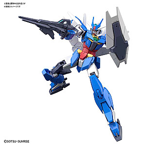 HGBD:R 1/144 Kolekcionuojama statula EARTHREE GUNDAM