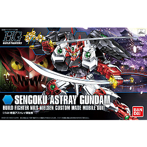 Коллекционная статуэтка HGBF 1/144 SENGOKU ASTRAY GUNDAM