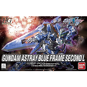 Коллекционная статуэтка BANDAI HG 1/144 GUNDAM ASTRAY BLUE FRAME SECOND