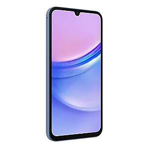 Išmanusis telefonas Samsung Galaxy SM-A155FZBIEUE, 16,5 cm (6,5 colio), hibridas, dvi SIM kortelės, 4G, USB Type-C, 8 GB, 256 GB, 5000 mAh, mėlyna