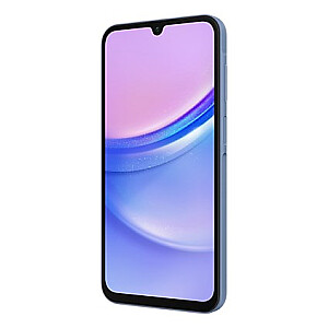 Išmanusis telefonas Samsung Galaxy SM-A155FZBIEUE, 16,5 cm (6,5 colio), hibridas, dvi SIM kortelės, 4G, USB Type-C, 8 GB, 256 GB, 5000 mAh, mėlyna