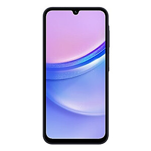 Išmanusis telefonas Samsung Galaxy SM-A155FZKIEUE, 16,5 cm (6,5 colio), hibridas, dvi SIM kortelės, 4G, USB Type-C, 8 GB, 256 GB, 5000 mAh, juoda, mėlyna