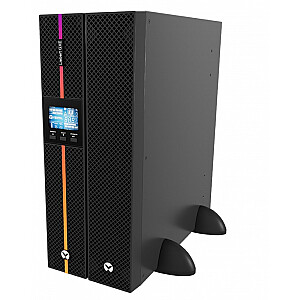 GXE3-1500IRT2UXL 1500VA/1350W stovo/bokštinis UPS su bėgiais 1 x C14, 8 x C13