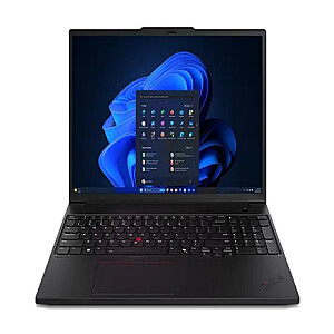 ThinkPad P16s | Juoda | 16 colių ax |. Bluetooth versija 5.3 |