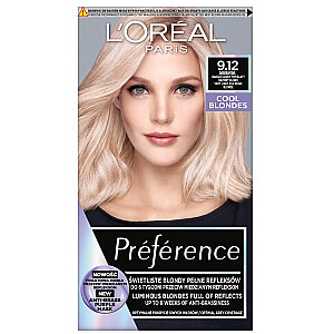 Краска для волос L’OREAL Preference 9.12 Сибирь