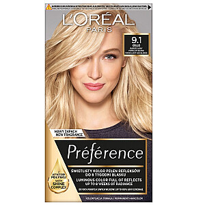 Plaukų dažai L'OREAL Recital Preference Z 9.1 Viking