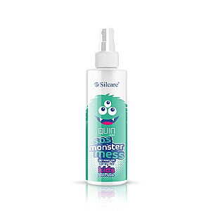 SILCARE Quin S.O.S. Monster Mess Detangler purškiklis vaikų plaukams 200ml