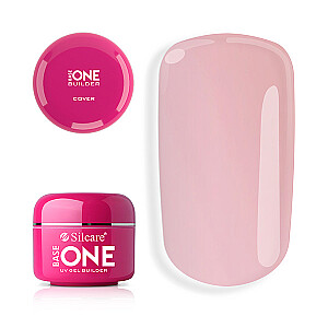 Гель для ногтей SILCARE UV Base One Cover 50г