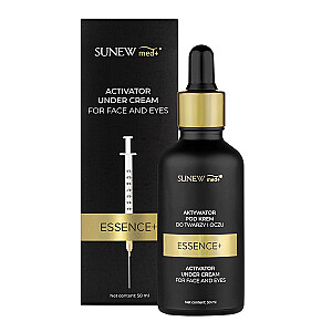 SUNEWMED Essence+ Activator Under Cream For Face and Eyes Aktyvatorius po kremu veidui ir akims 50 ml