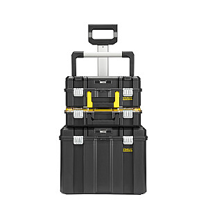 STANLEY BOX ON WHEELS PRO-STACK SU ORGANIZATORIU