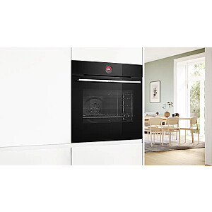 Bosch Serie 8 HBG7241B1 Духовка 71 л A+ Черный