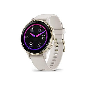 Умные часы Garmin Venu 3S, 41 мм, слоновая кость (010-02785-04) (0100278504)