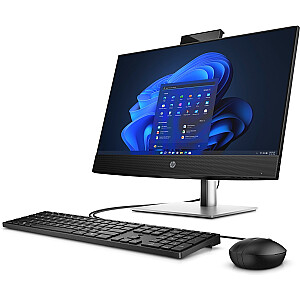 HP AIO ProOne 440 G9 i5-13500T 23,8 colio FHD IPS 250 nitų AG 8 GB DDR4 3200 SSD512 Intel UHD 770 W11Pro 3 metai vietoje