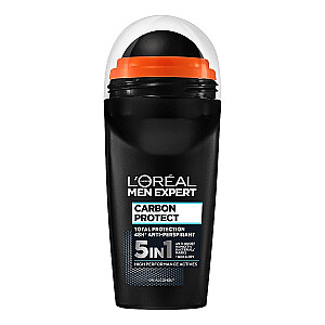 L'OREAL Men Expert Carbon Protect 5w1 шариковый антиперспирант XXL 50 мл