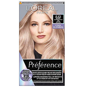 Краска для волос L’OREAL Preference 8.12 Аляска