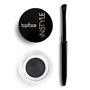 Гелевая подводка для глаз TOPFACE Instyle Gel Eyeliner 001 3,5 г