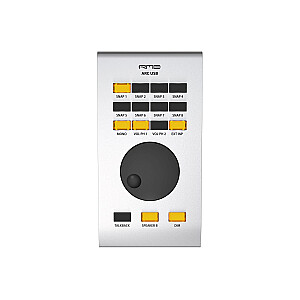 RME Arc USB — дополнительный драйвер для карт, совместимых с TotalMix FX.