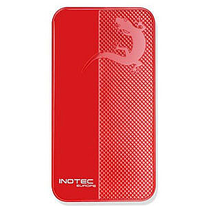 Inotec Nano Anti Slip Pad mobiliesiems telefonams 14x8 cm raudona