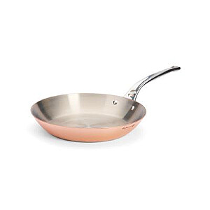 De Buyer Copper Steel Induction Frying Pan Prima Matera 28cm (6224 28) deBuyer28) deBuyer 28)