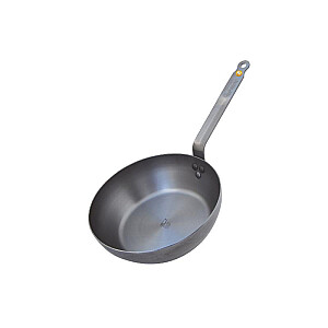 De Buyer Iron Induction Country Frying Pan Mineral B 28cm (5614 28) deBuyer28) deBuyer 28)