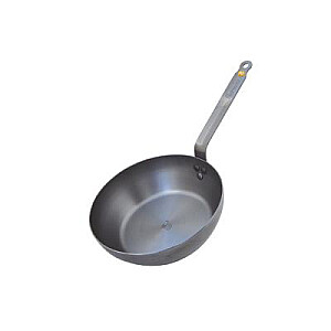 De Buyer Iron Induction Country Frying Pan Mineral B 28cm (5614 28) deBuyer28) deBuyer 28)