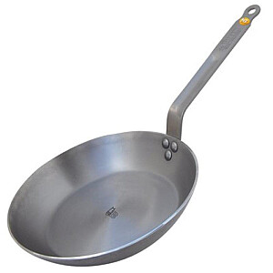 De Buyer Iron Induction Frying Pan Mineral B 20cm (5610 20) deBuyer20) deBuyer 20)