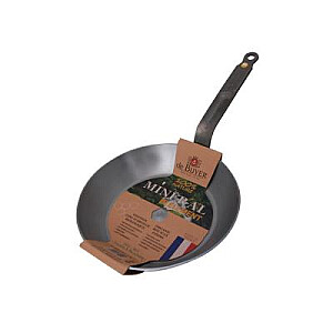 De Buyer Iron Induction Frying Pan Mineral B 28cm (5610 28) deBuyer28) deBuyer 28)