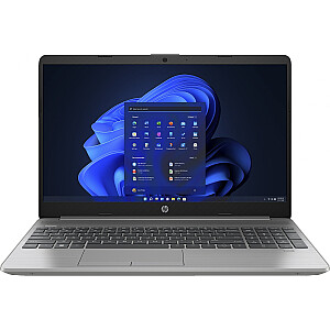 Nešiojamasis kompiuteris HP nešiojamas kompiuteris HP 250 G9 / 6F2C0EA / Intel Core i5 / 8 GB / SSD 512 GB / Intel Xe / FullHD / Win 11 Pro / Szary