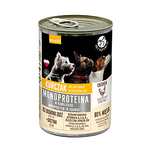 PET REPUBLIC Monoprotein Chicken - влажный корм для собак - 400г