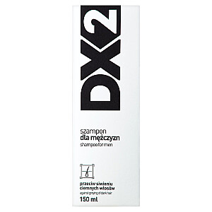 DX2 Shampoo For Men шампунь для мужчин против седины темных волос 150мл