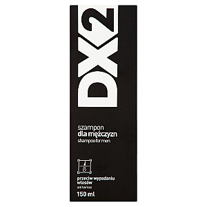 DX2 Shampoo For Men Šampūnas vyrams nuo plaukų slinkimo 150ml