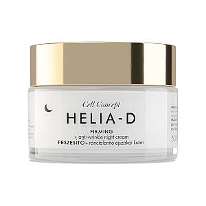 HELIA-D Cell Concept Firming Anti-Wrinkle Night Cream 45+ крем для лица против морщин 50мл