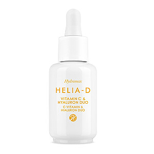 HELIA-D Hydramax C-Vitamin & Hialuron Duo serumas veidui su vitaminu C ir hialurono rūgštimi 30ml