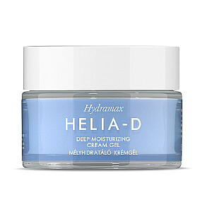 HELIA-D Hydramax Deep Moisturizing Cream Gel giliai drėkinantis veido gelio kremas 50ml