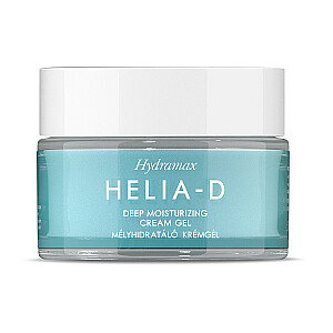 HELIA-D Hydramax Deep Moisturizing Cream Gel giliai drėkinantis veido gelis kremas sausai odai 50ml