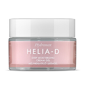 HELIA-D Hydramax Deep Moisturizing Cream Gel giliai drėkinantis veido gelio kremas jautriai odai 50ml