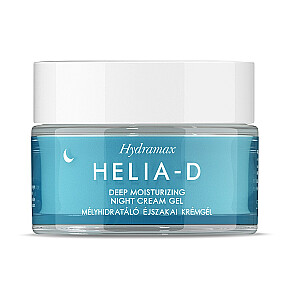 HELIA-D Hydramax Deep Moisturizing Night Face Cream Gelinis-gelinis drėkinamasis veido kremas nakčiai 50ml