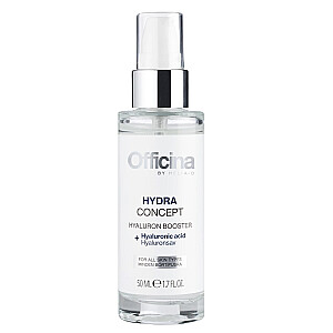 HELIA-D Officina Hydra Concept Hyaluron Serum hialurono serumas veidui 50 ml