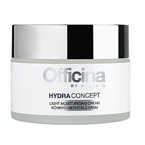 HELIA-D Officina Hydra Concept Light Moisturizing Cream lengvas drėkinamasis veido kremas 50ml