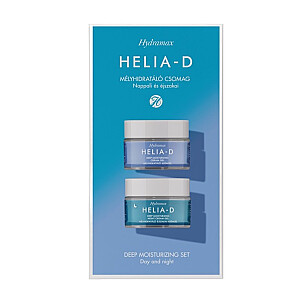 HELIA-D SET Hydramax giliai drėkinantis dieninis kremas + naktinis kremas 2x50ml