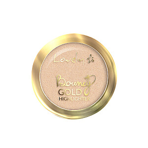 LOVELY Bounce Highlighter rozświetlacz Gold 