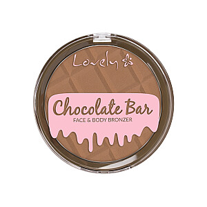 LOVELY Chocolate Bar Face & Body бронзатор для лица и тела 02 15г