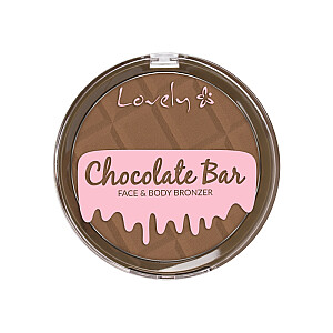 LOVELY Chocolate Bar Face & Body Бронзатор для лица и тела 03 15г