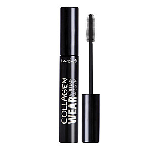 LOVELY Collagen Wear Volume Mascara tankinantis ir ilginantis tušas su kolagenu Black 8g