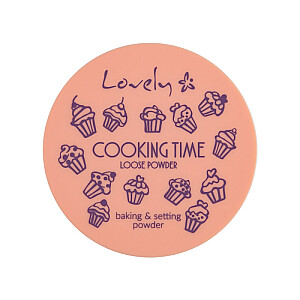 LOVELY Cooking Time Loose Powder рассыпчатая пудра для лица 6 г