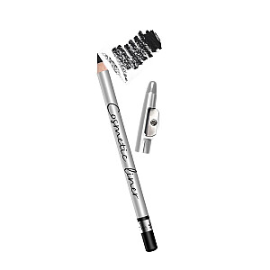 Akių pieštukas LOVELY Cosmetic Liner su drožtuvu 02 Black